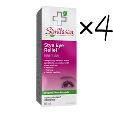 4xSimilasan Eye Care Drops 10.0 g,  Expiry, 07/2026+