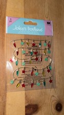 Jolee's Christmas Lights Scrapbooking Stickers