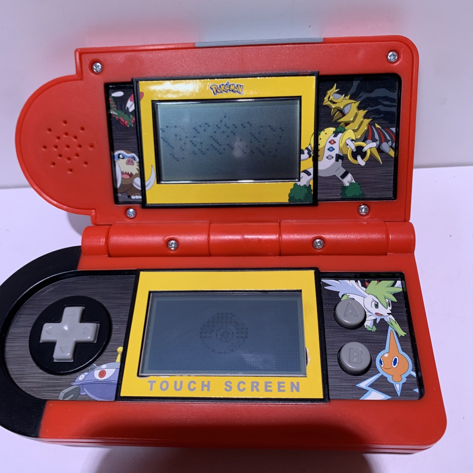 Nintendo Pokemon Pokedex Diamond And Pearl Game 2007 Jakks Pacific Tested Works