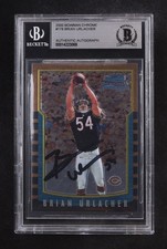 Brian Urlacher Rookie Cards and Memorabilia Guide 48
