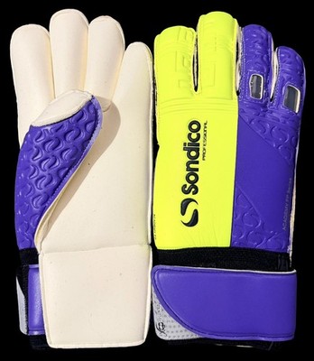 Neu Retro Sondico ''Academy Pro'' Herren-Torwarthandschuhe UK-Größe 8