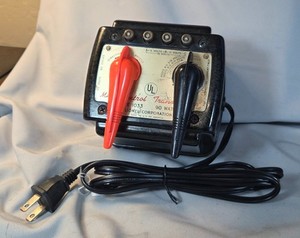 LIONEL POSTWAR #1033 - 90 WATT TRANSFORMER - NEW CORD AND DIODE, TESTED