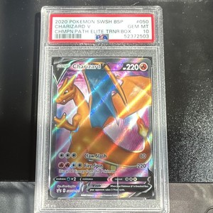 Charizard V Promo Psa 10 | eBay