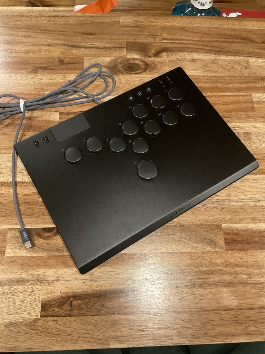 Razer Kitsune Black All-Button Optical Arcade Controller For Razer Kitsune Black All-Button Optical Arcade Controller For