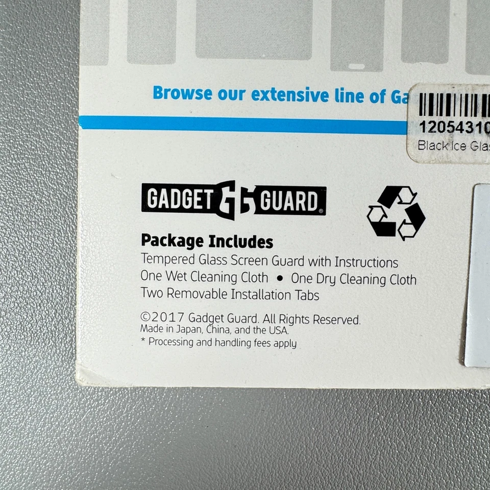 Screen Protector for Kyocera DuraForce Pro - Gadget Guard Black Ice Edition - Image 4 of 4