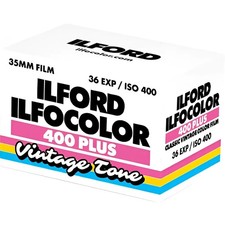 Ilford Ilfocolor 400 Plus Vintage Tone C41 35x36 06/2027