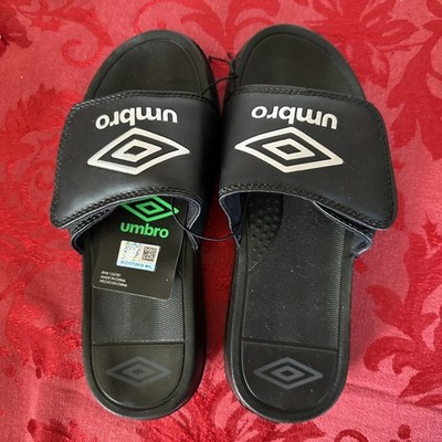Boy's Adjustable Umbro Slides Medium 3
