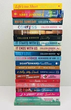 Lot of 20 #Booktok Romance Books~Best Sellers~Colleen Hoover~Abby Jimenez~Quinn~