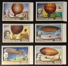Central African Republic  - set MNH - 113