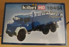 Kibri H0 18464 Bausatz THW Magirus Faltdach 9 x 3 x 3,2 cm (noch eingeschweißt)