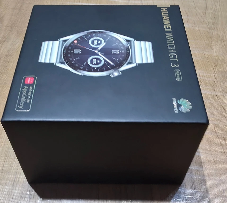 Montre connectée HUAWEI GT 3 46mm Elite Titane - Photo 2/4