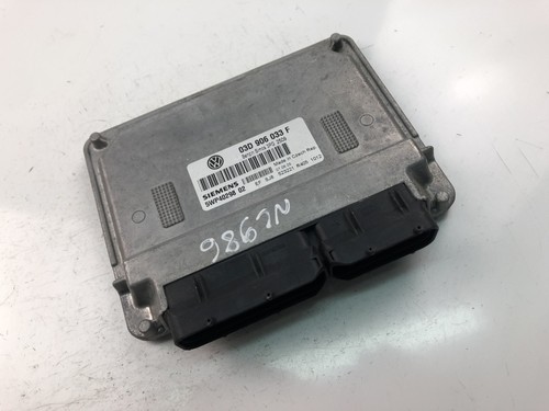 VW POLO 9N Motorsteuergerät ECU 03D906033F 18048290