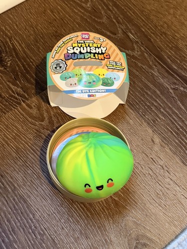 RMS Crazy Fun Mystery Squishy Dumpling TIE DYE EDITION - Rare Tie Dye Dumpling!