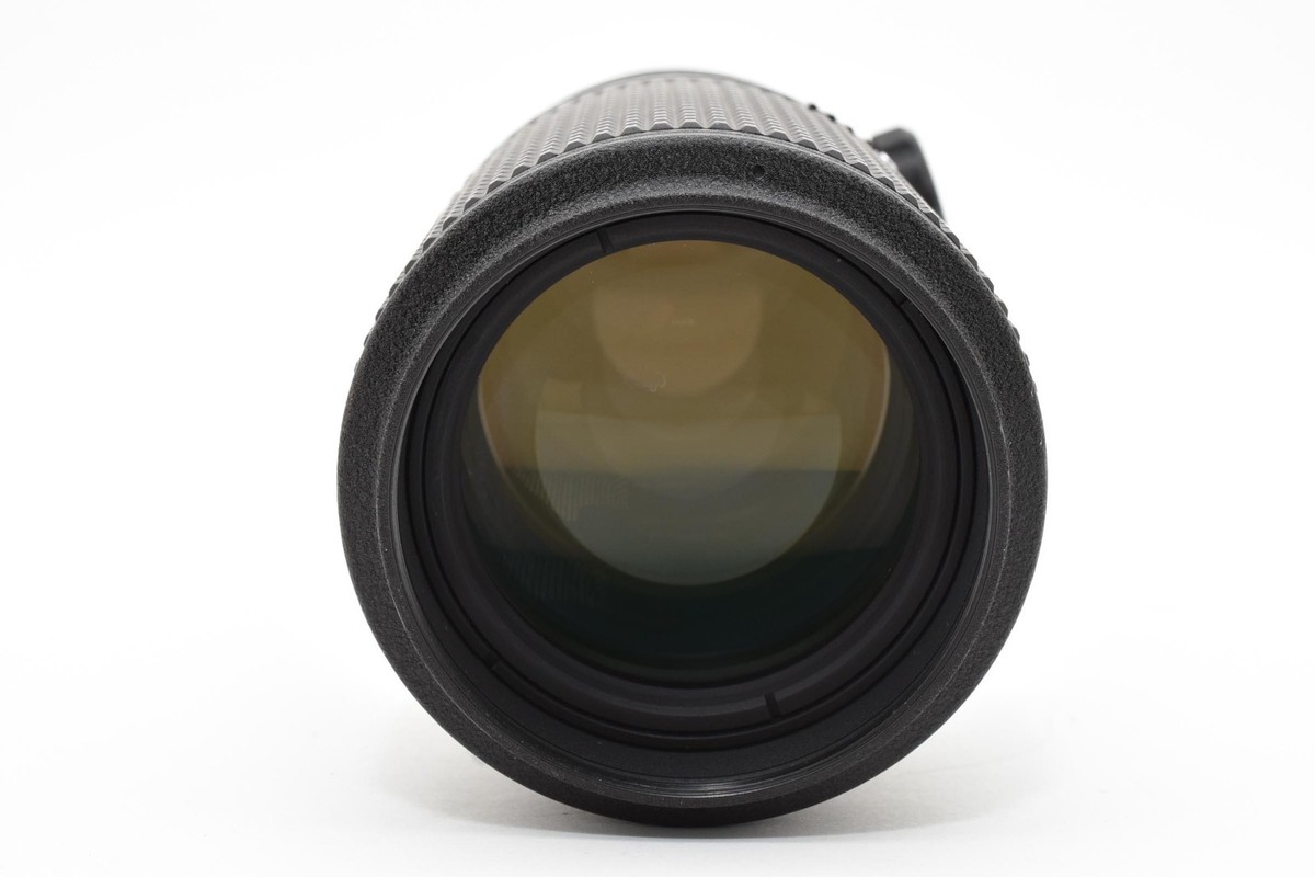 Rare! [TOP MINT] NIKON AF Micro NIKKOR 200mm F4 D IF ED AF Macro