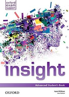 insight: Advanced. Students Book von Varios Autores | Buch | Zustand sehr gut