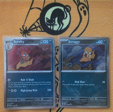 SVP Black Star Promo 186 188 Cosmo Holos Connected Story Scrafty Scraggy