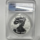 U.S. Mint 2013-W American Silver Eagle $1 1 oz .999 ANACS PR70 Proof