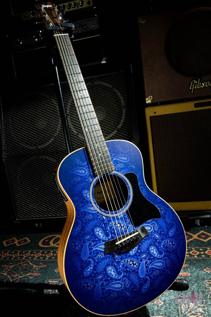 Taylor GS Mini-e Special Edition Blue Paisley 2025 | eBay
