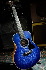 Taylor GS Mini-e Special Edition Blue Paisley 2025