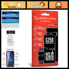 Universal Liquid Glass Screen Protector - 250 Protection, Scratch Resistant Coa