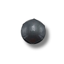 Original Audi Abdeckkappe für Radschraube Radschraubenkappe grau 4M0601173D