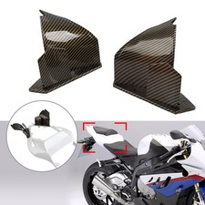 Kohlenstoff Fixed Wing Verkleidung Spoiler Aerodynamischer für BMW S1000RR 09-14