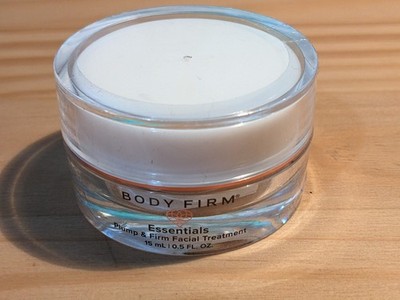 NEW Body Firm Essentials Plump and Firm Facial Treatment 0.5 OZ/ 15 ML - Sealed