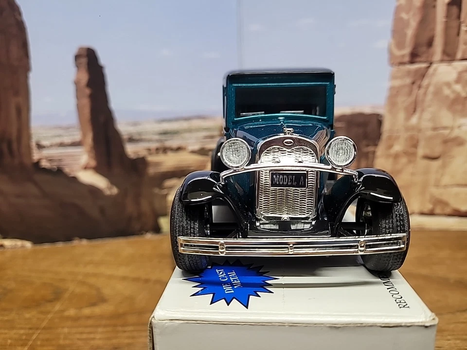 SC Spec Cast Ford Model A Delivery Van Coin Bank - Image 3 of 4