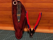 Leather case for KNIPEX Cutter 78 61 125.
