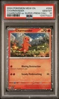 2024 Pokemon Mew EN #004 Charmander Charizard ex Super-Premium Collection PSA 10