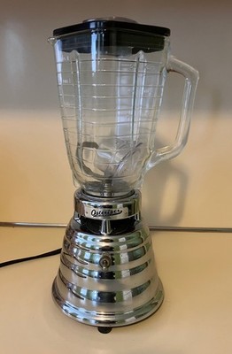 Osterizer Model 10 Beehive Blender - Chrome - 5 Cup Glass Jar