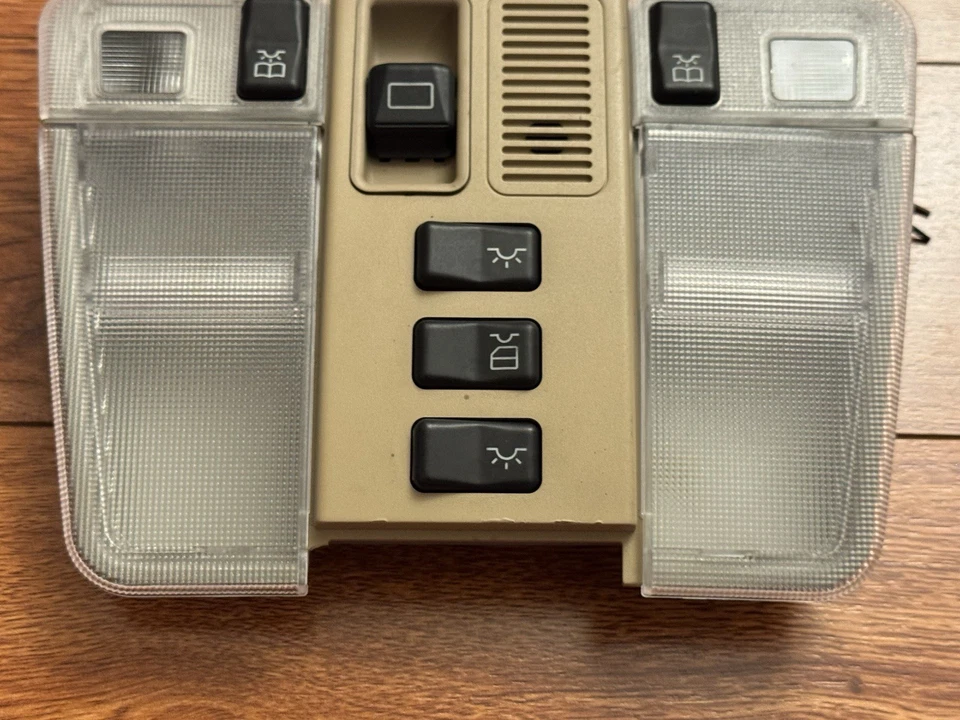 OEM 1992-1999 Mercedes-Benz W140 cúpula delantera bronceada S420 S500 S320 Foto 4 de 4