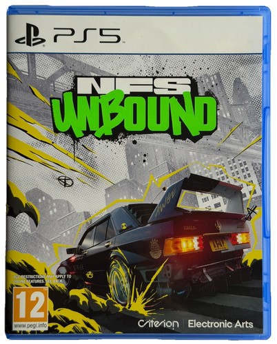 Need for Speed ​​NFS Unbound Sony PlayStation 5 PS5 Racing Driving Videospiel