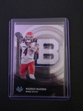 2025 Bowman University Chrome Football   #LU-24  Maddux Madsen