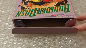 Boulder Dash OVP CIB Modul mit Anleitung 100% Original Deutsch PAL B NES