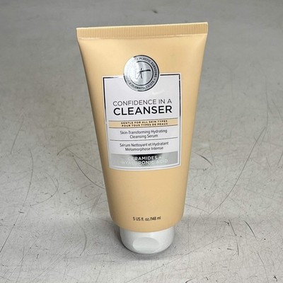 IT COSMETICS Confidence in a Cleanser Ceramides + Hyaluronic Acid 5 us fl oz
