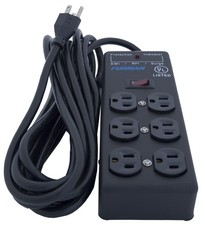 Furman Power Conditioner SS6B black Standard Strip,