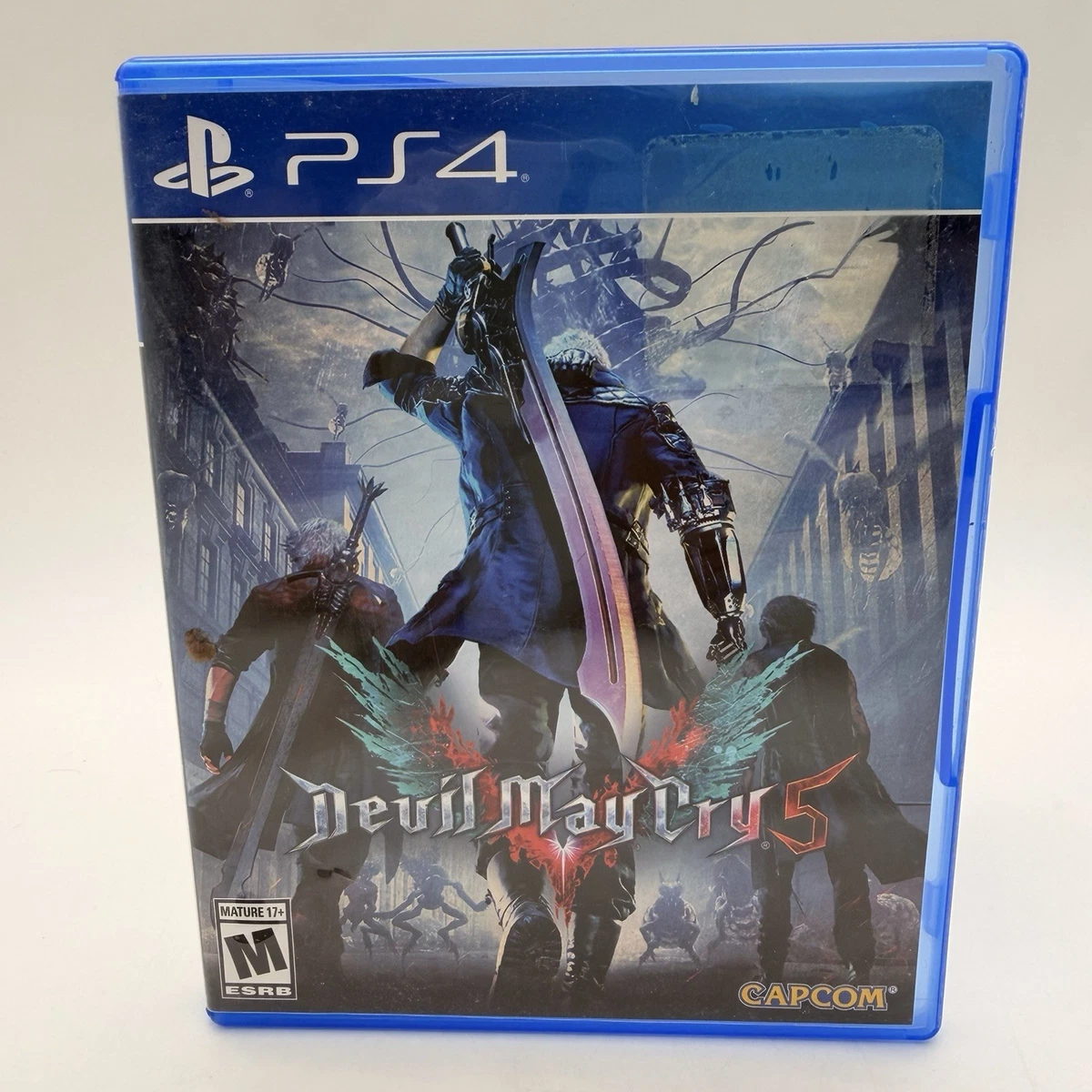 (未使用･未開封品)デビル メイ クライ 5 - PS4 デビル メイ クライ 5 PS4 新品 850円 中古 450円 | ネット最安値の