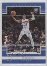 2022-23 Panini Photogenic First Night Diamond 2/75 Jaden Ivey #3 13hf