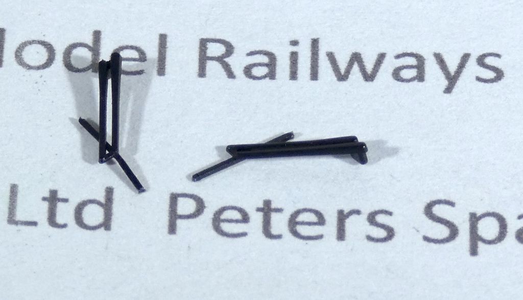 Dapol 115593 Class 73 OO Gauge Windscreen Wipers (Pair)