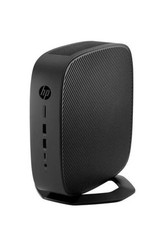 New HP T740 Thin Clients AMD Ryzen V1756 8GB ram 128GB SSD Win 11 Pro With Keybo