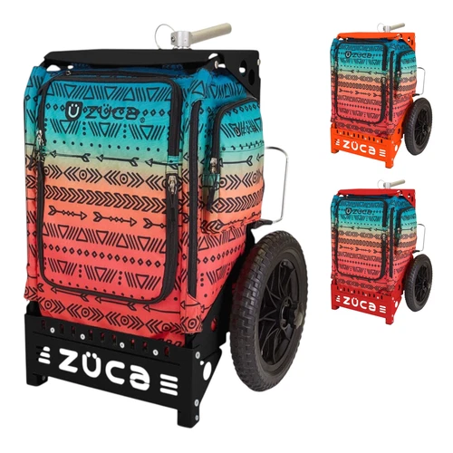 Zuca Trekker Disc Golf Cart with Jennifer Allen Bag (Special Edition)