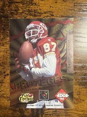 1996 Collector's Edge Proteges 1436/1500 Tamarick Vanover Brian Mitchell