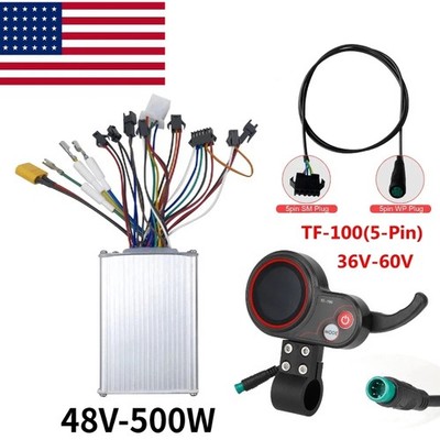 48V Brushless Motor Controller w/Display for Electric Scooter KUGOO M4 PRO M4 US