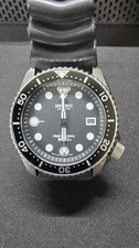 Vintage Seiko 7002-700A Automatic Scuba Diver 600M Black Dial Men’s Watch (MOD)