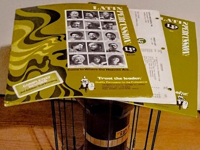 Latin Percussion LP 2x Vintage Catalog (1975/1981) & 1x Price List (1981)