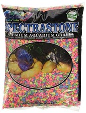 Spectrastone Permaglo Rainbow Aquarium Gravel for 5 pound,