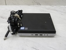 HP EliteDesk 800 G3 Mini i5-6500T 2.50GHz - 16GB RAM, 1TB SSD, SSD Reader