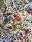 OLD COLLECTION US STAMP LOT  VINTAGE USED AND UNUSED 200 Stamps