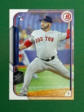 2015 Bowman Baseball PICK YOUR CARD COMPLETE YOUR SET